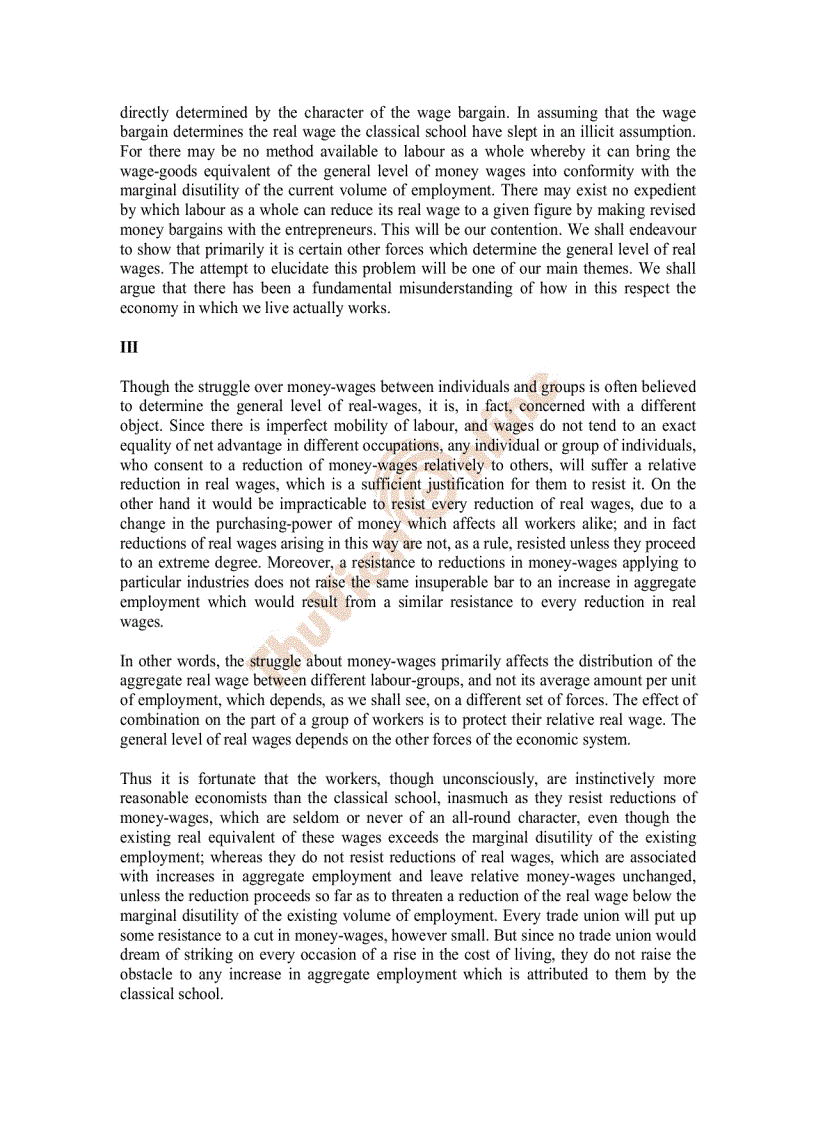 image for page The General Theory of Employment Interest and Money Lý thuyết tổng quát về việc làm lãi suất và tiền tệ