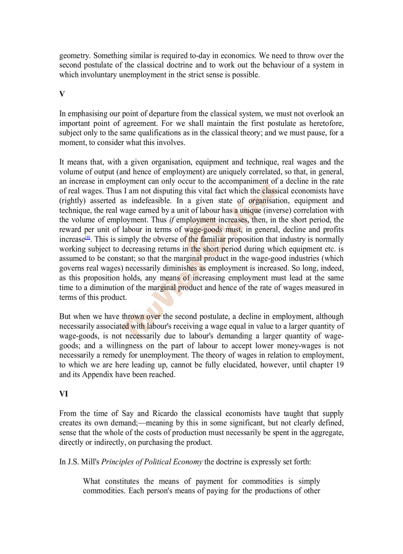 image for page The General Theory of Employment Interest and Money Lý thuyết tổng quát về việc làm lãi suất và tiền tệ