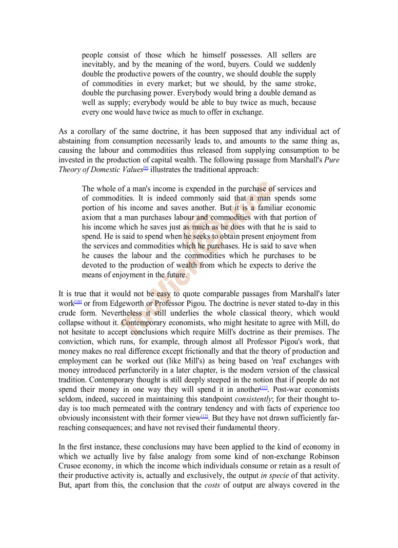 image for page The General Theory of Employment Interest and Money Lý thuyết tổng quát về việc làm lãi suất và tiền tệ