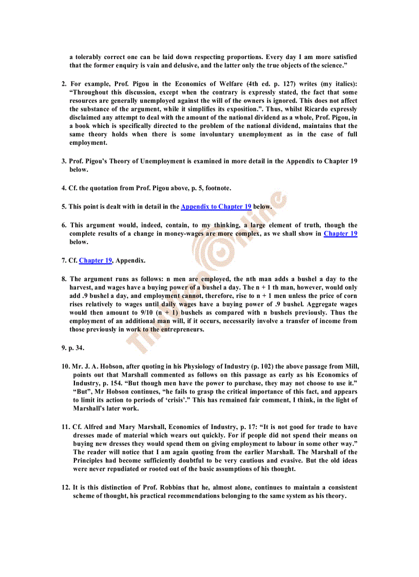 image for page The General Theory of Employment Interest and Money Lý thuyết tổng quát về việc làm lãi suất và tiền tệ