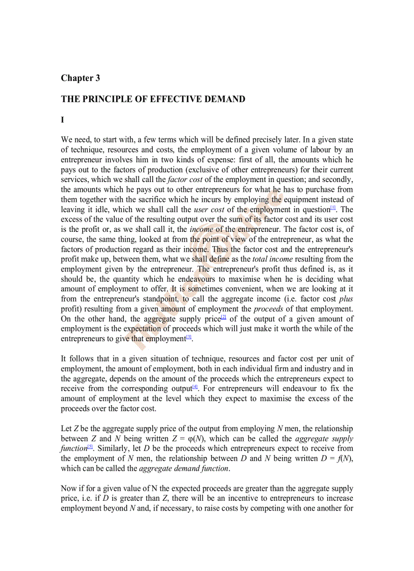 image for page The General Theory of Employment Interest and Money Lý thuyết tổng quát về việc làm lãi suất và tiền tệ