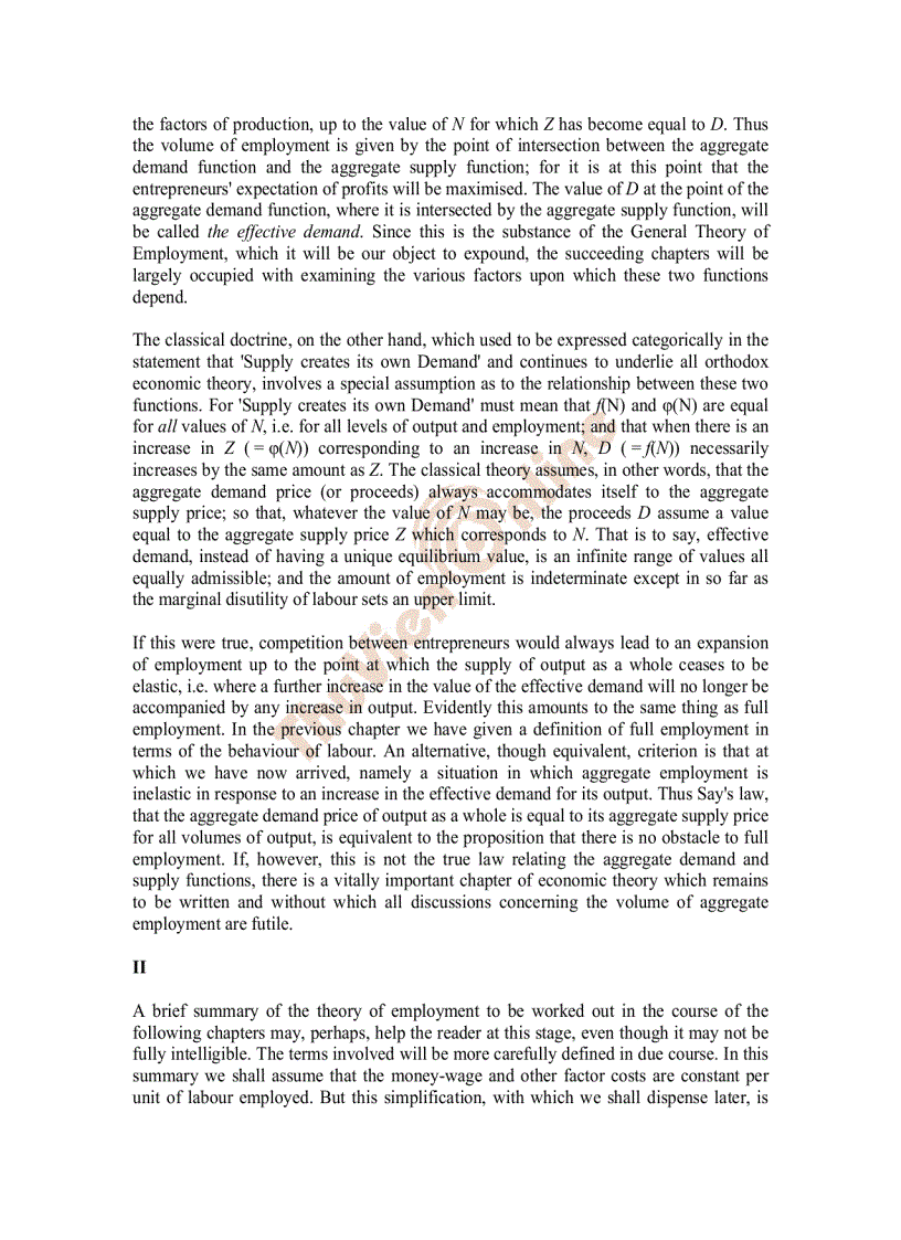 image for page The General Theory of Employment Interest and Money Lý thuyết tổng quát về việc làm lãi suất và tiền tệ