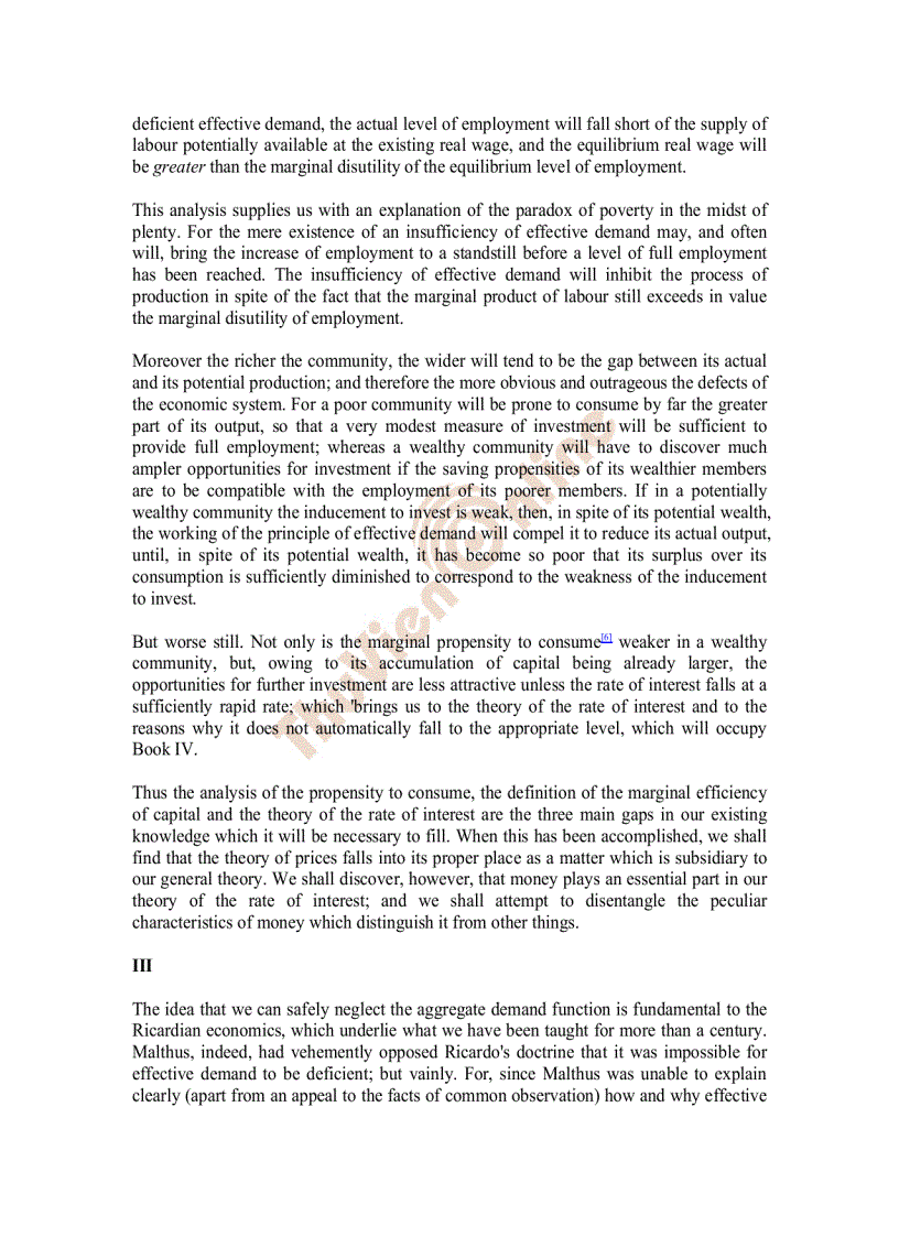 image for page The General Theory of Employment Interest and Money Lý thuyết tổng quát về việc làm lãi suất và tiền tệ