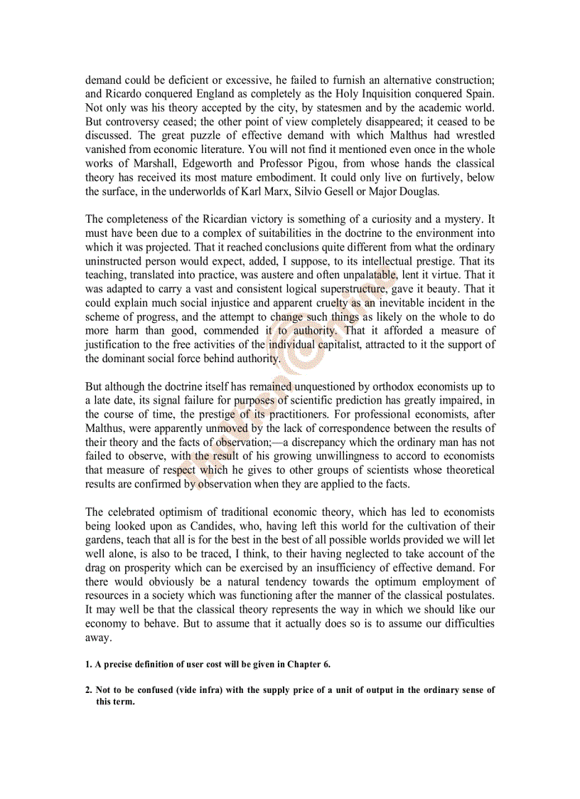 image for page The General Theory of Employment Interest and Money Lý thuyết tổng quát về việc làm lãi suất và tiền tệ