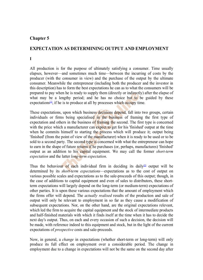 image for page The General Theory of Employment Interest and Money Lý thuyết tổng quát về việc làm lãi suất và tiền tệ