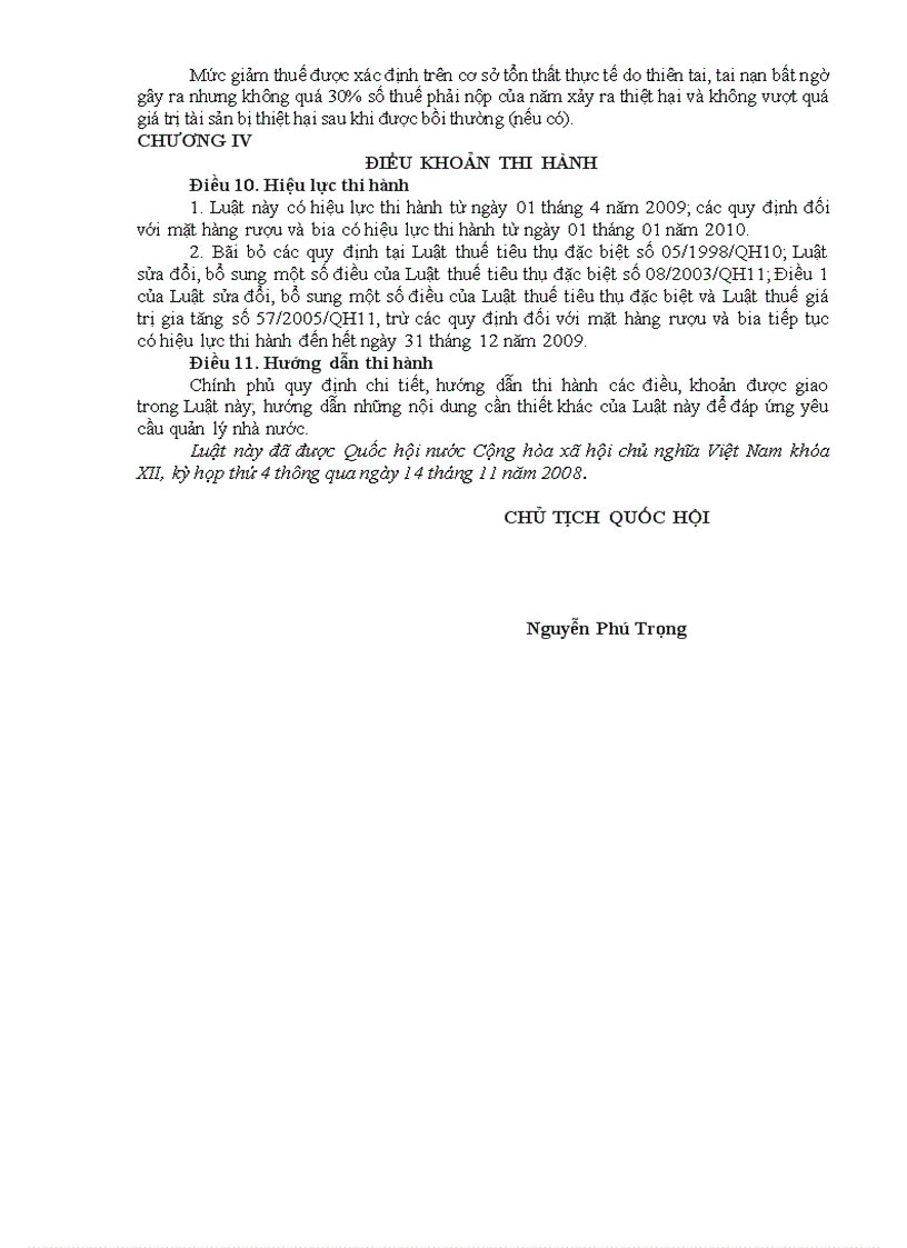 image for page Luật thuế tiêu thụ đặc biệt