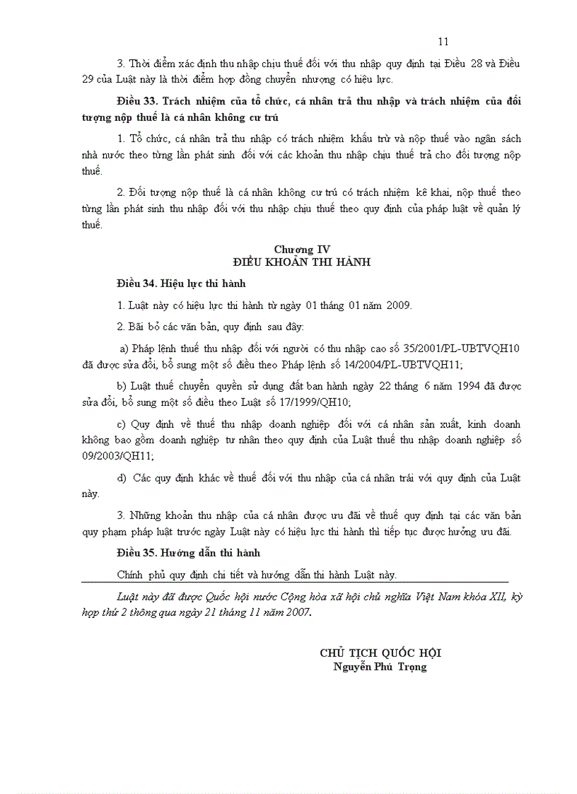 image for page Luật thuế thu nhập cá nhân