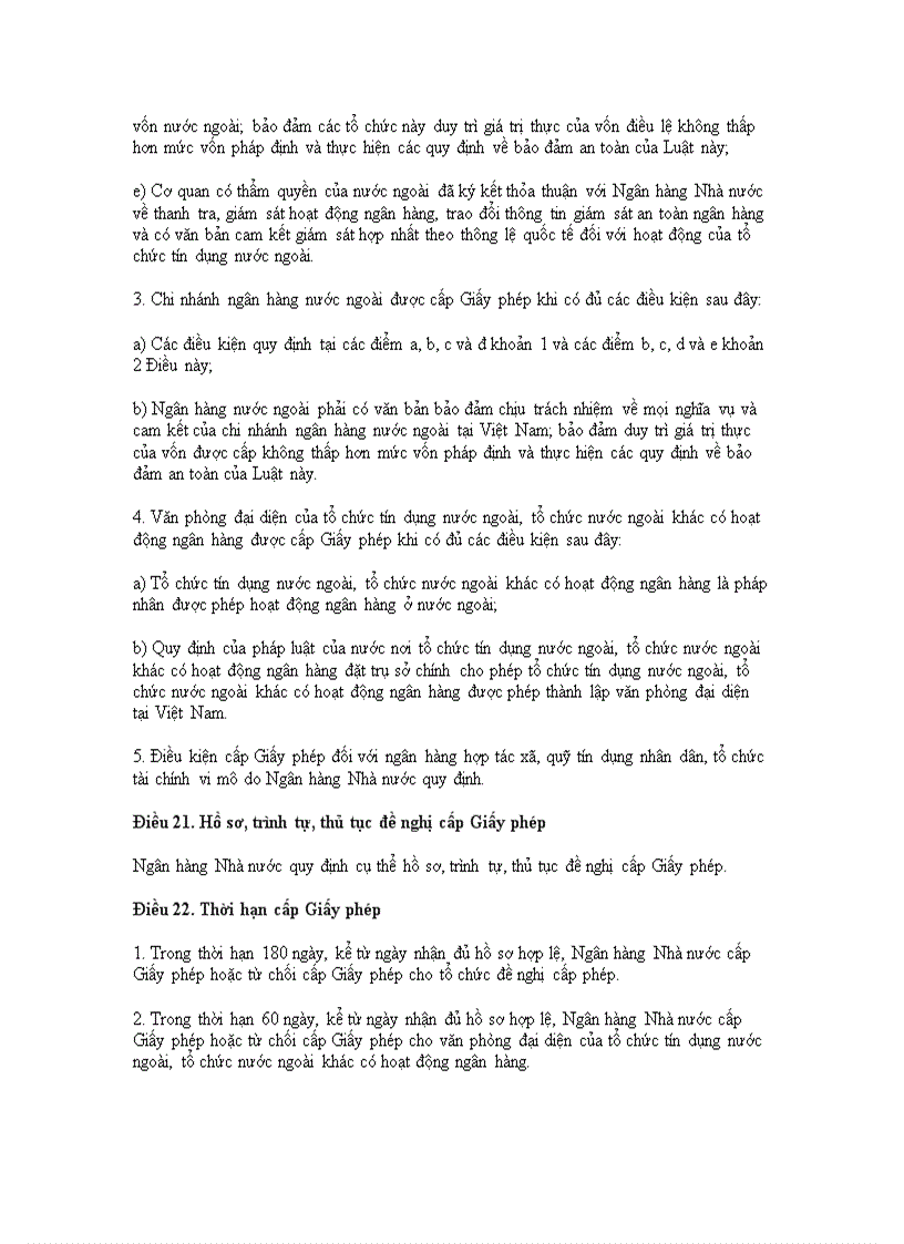 image for page Luật các tổ chức tín dụng 1997 và 2010