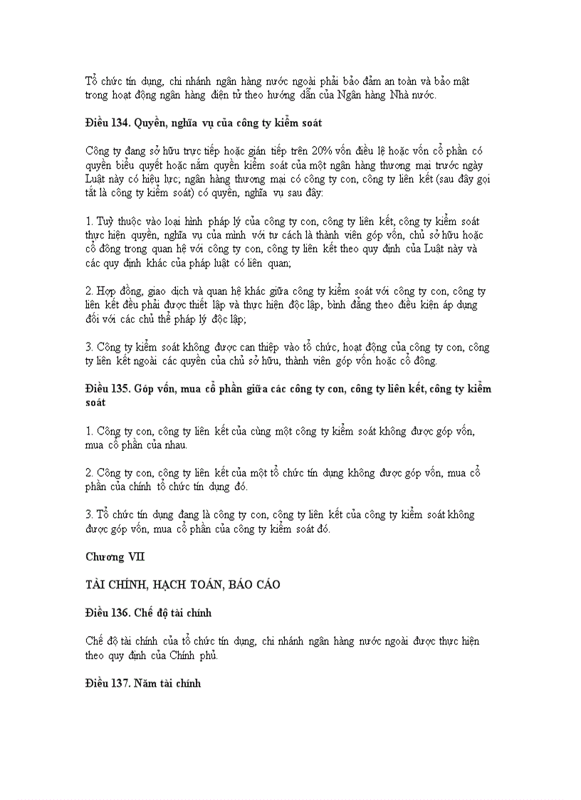 image for page Luật các tổ chức tín dụng 1997 và 2010
