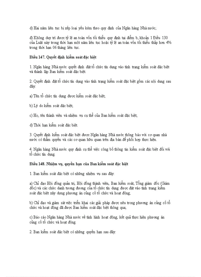 image for page Luật các tổ chức tín dụng 1997 và 2010