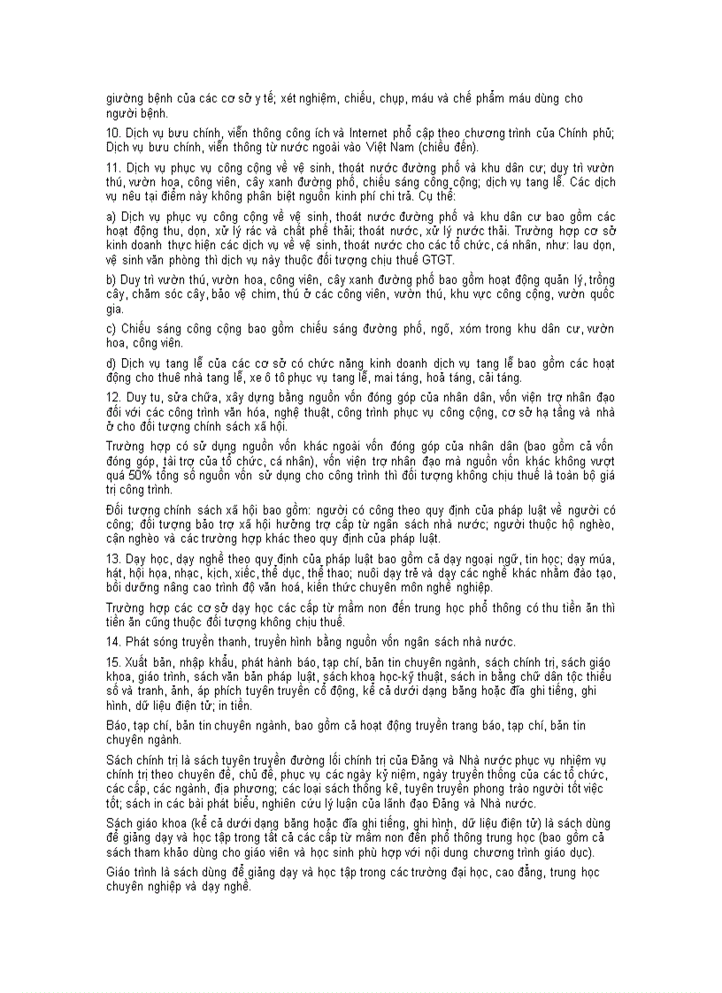 image for page Luật Thuế GTGT 2008 và thông tư nghị định hướng dẫn