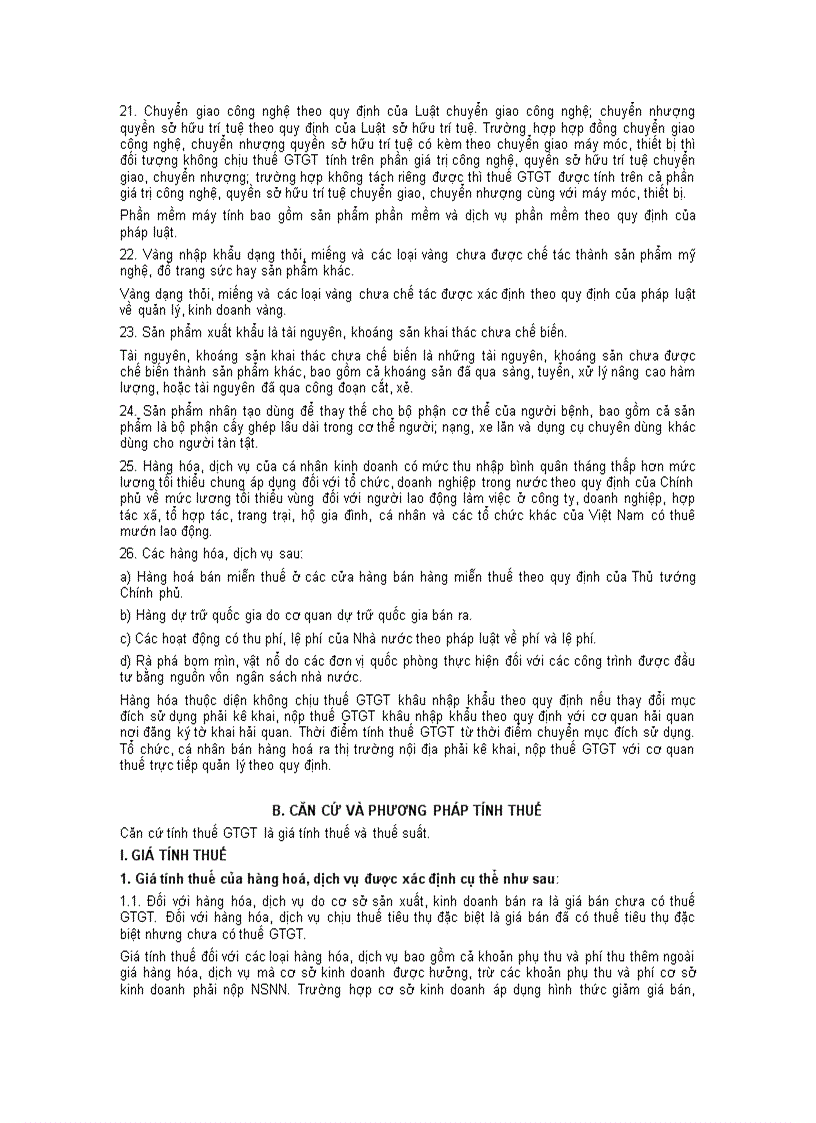 image for page Luật Thuế GTGT 2008 và thông tư nghị định hướng dẫn