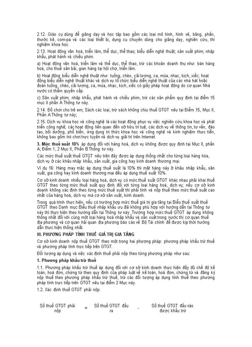 image for page Luật Thuế GTGT 2008 và thông tư nghị định hướng dẫn