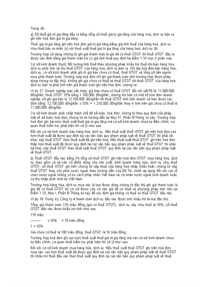 image for page Luật Thuế GTGT 2008 và thông tư nghị định hướng dẫn