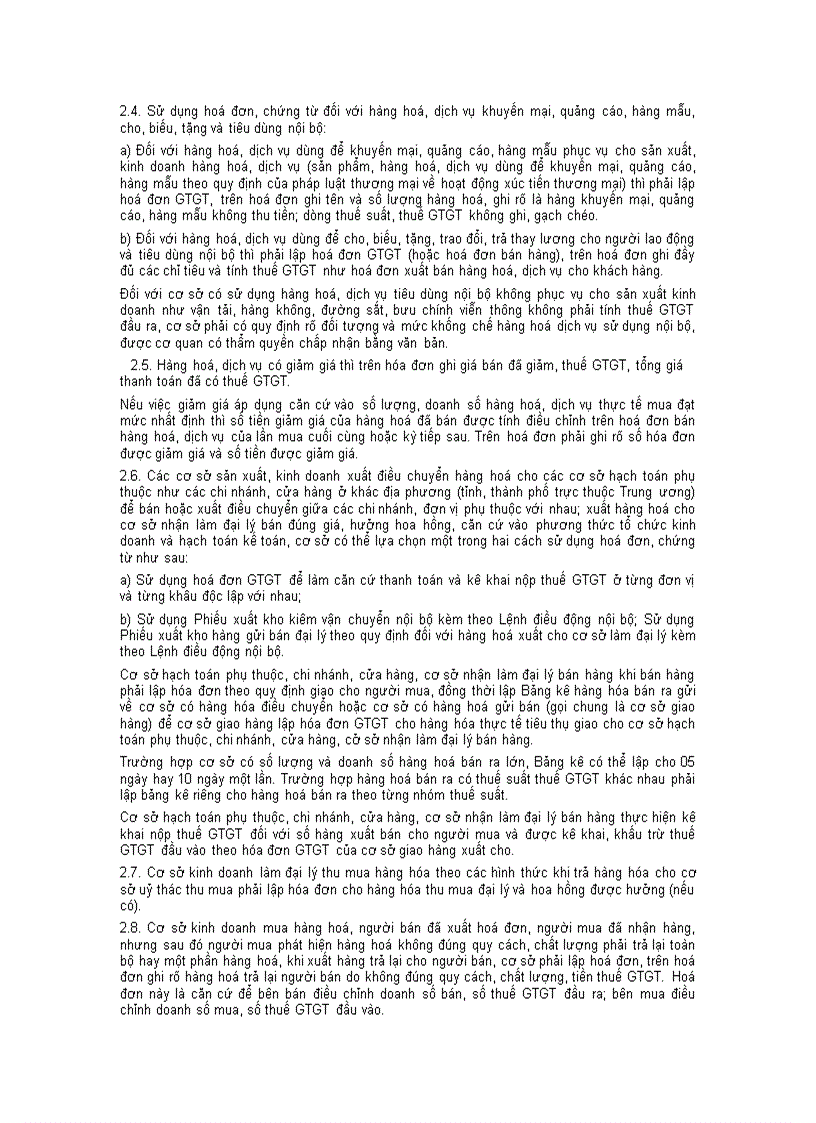 image for page Luật Thuế GTGT 2008 và thông tư nghị định hướng dẫn