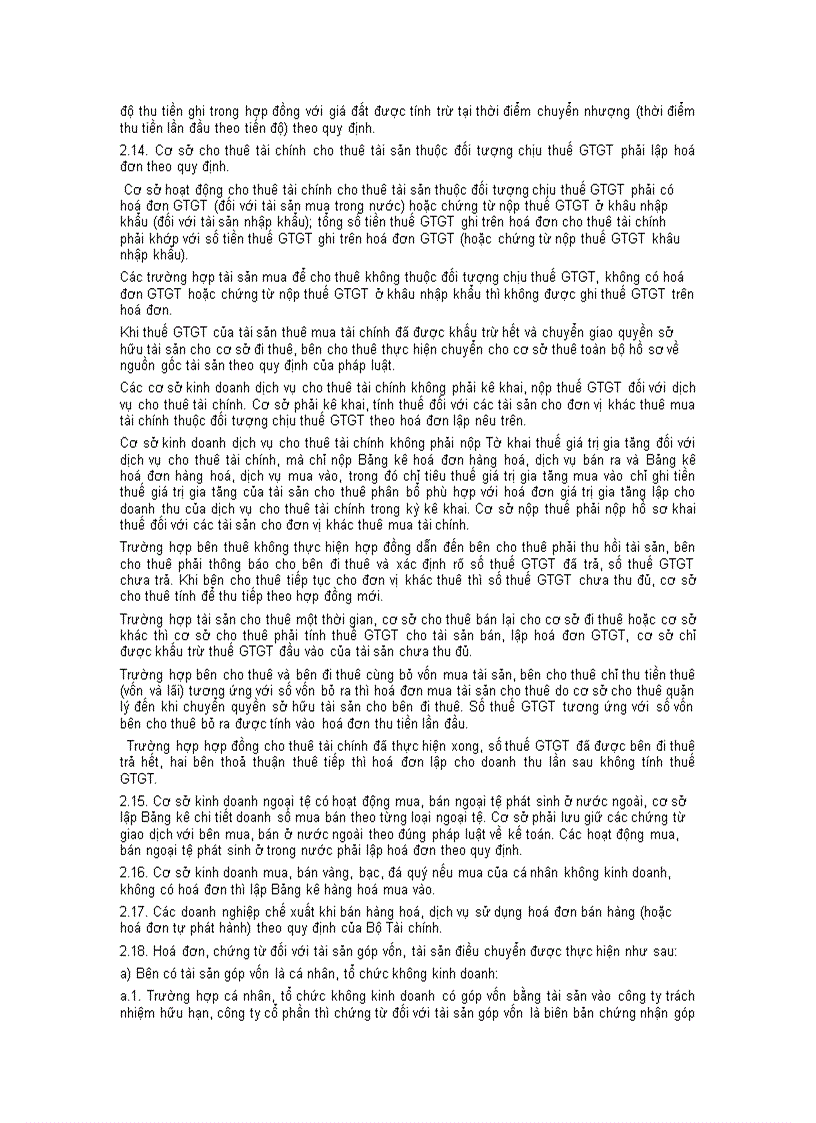 image for page Luật Thuế GTGT 2008 và thông tư nghị định hướng dẫn