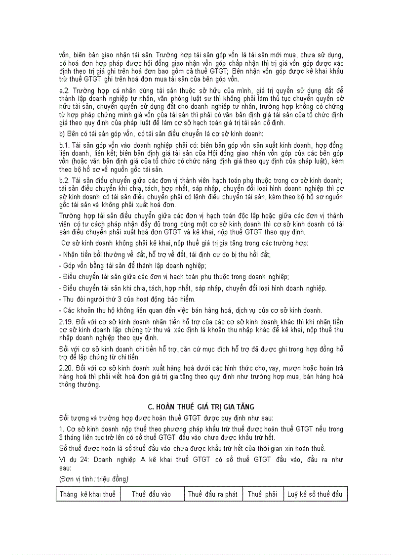 image for page Luật Thuế GTGT 2008 và thông tư nghị định hướng dẫn