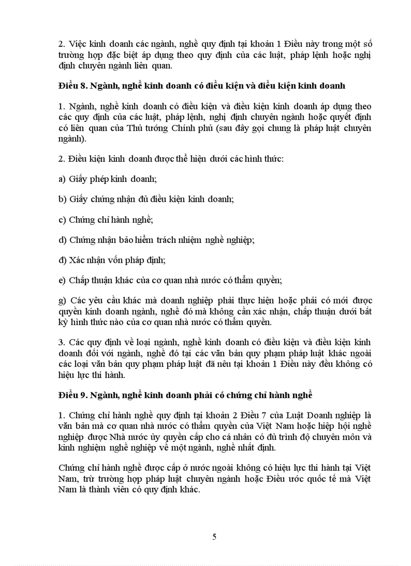 image for page Nghị định 102 Hướng dẫn thi hành Luật doanh nghiệp