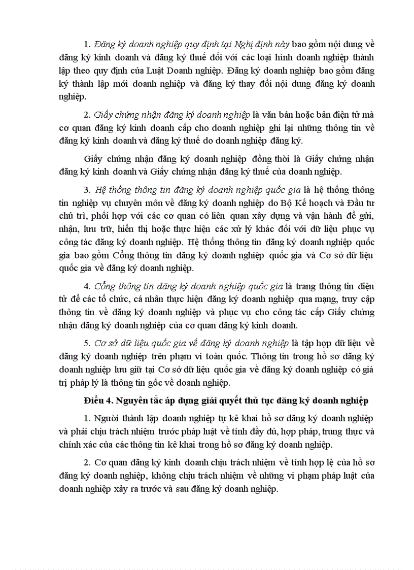 image for page Nghị định 43 về đăng ký doanh nghiệp 2010