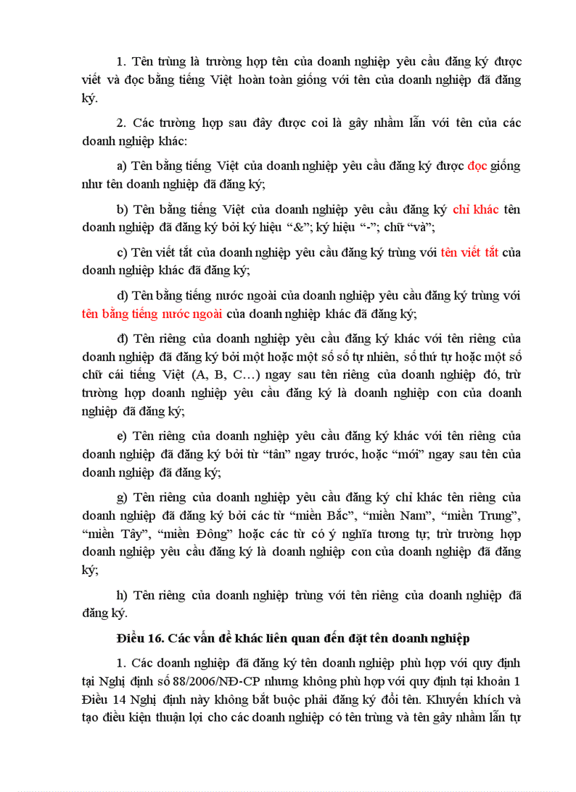 image for page Nghị định 43 về đăng ký doanh nghiệp 2010