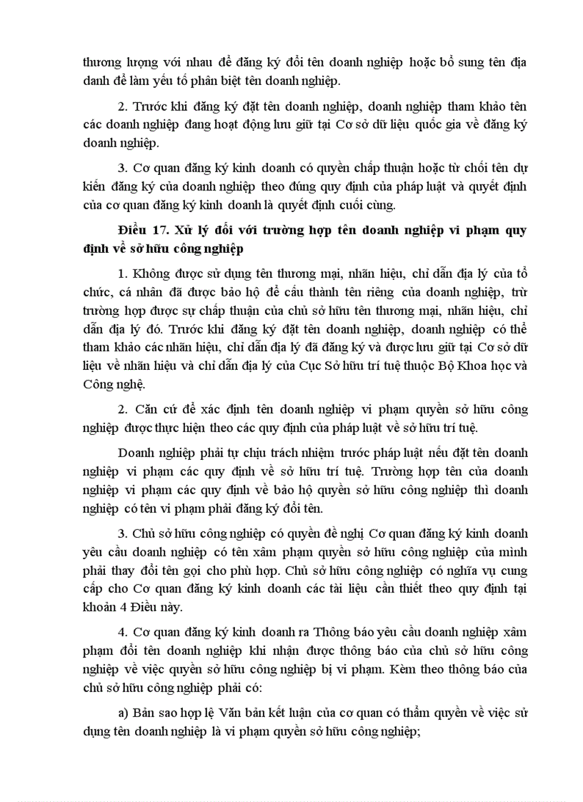 image for page Nghị định 43 về đăng ký doanh nghiệp 2010