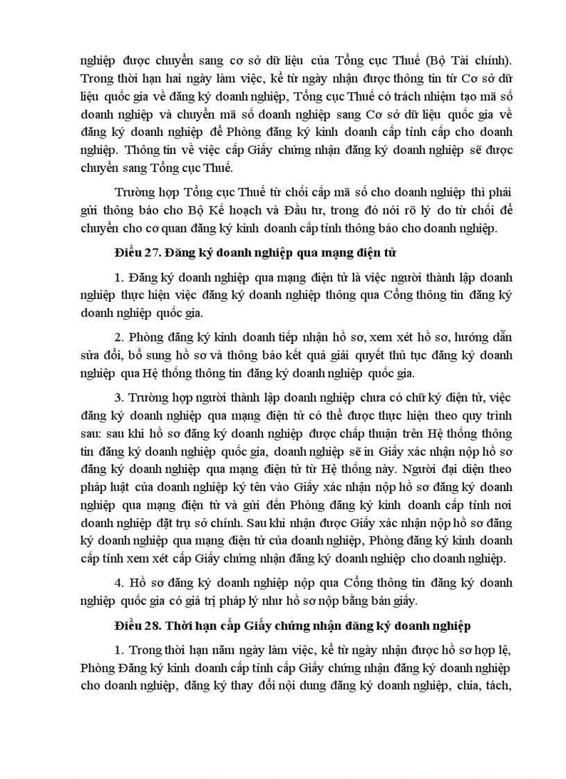 image for page Nghị định 43 về đăng ký doanh nghiệp 2010