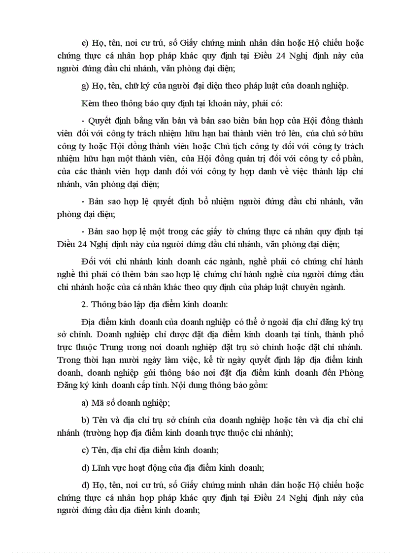 image for page Nghị định 43 về đăng ký doanh nghiệp 2010