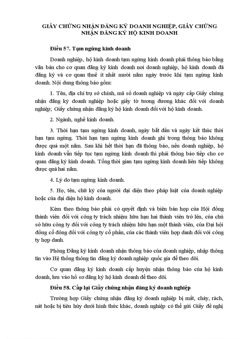 image for page Nghị định 43 về đăng ký doanh nghiệp 2010