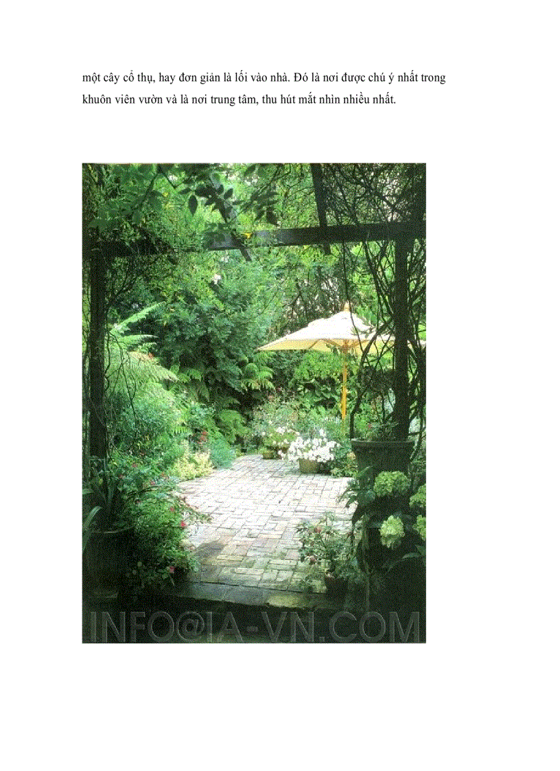 image for page Ý tưởng cho khu vườn xinh
