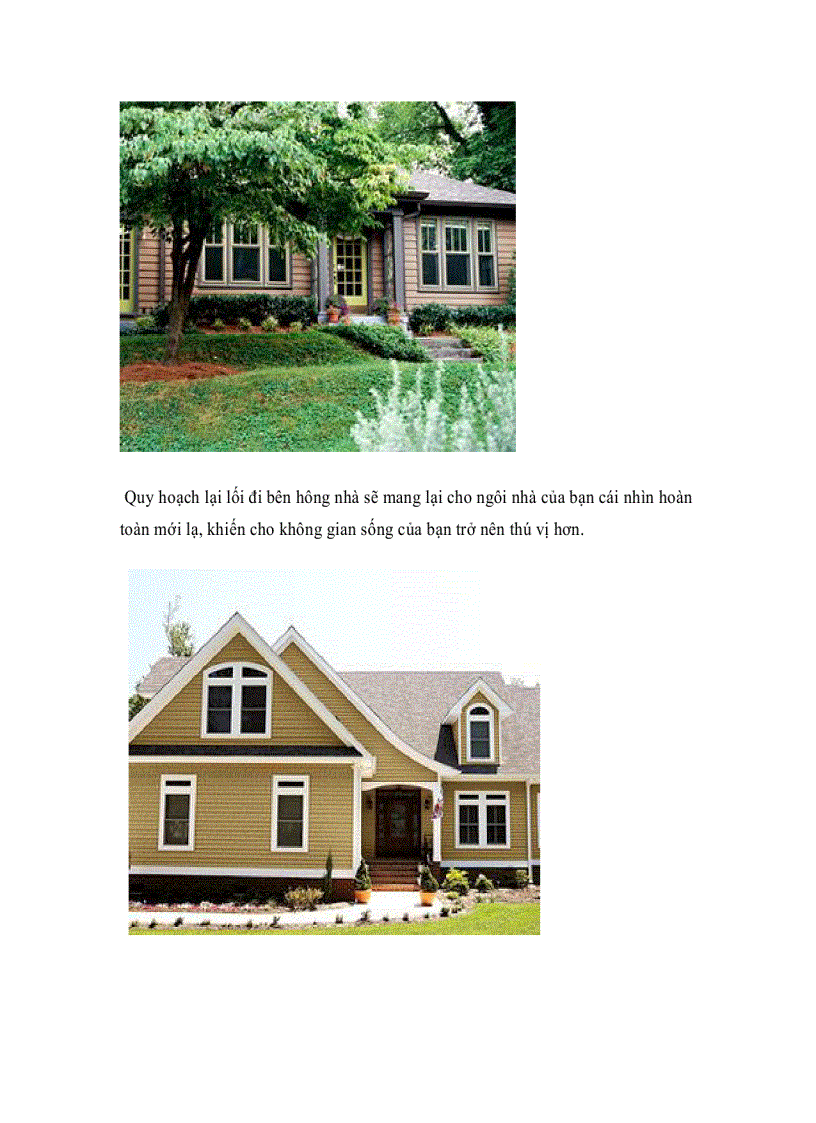 image for page Thêm màu sắc cho ngoại thất ngôi nhà