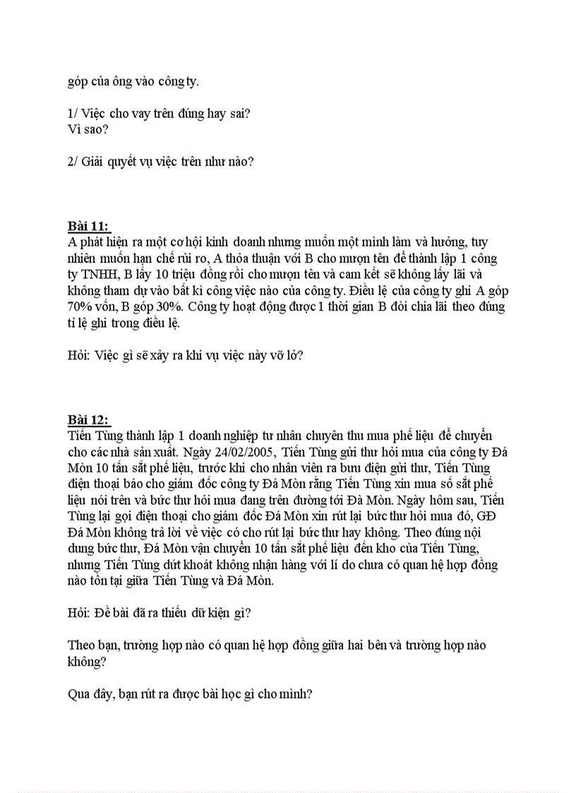 image for page Tình huống luật kinh tế