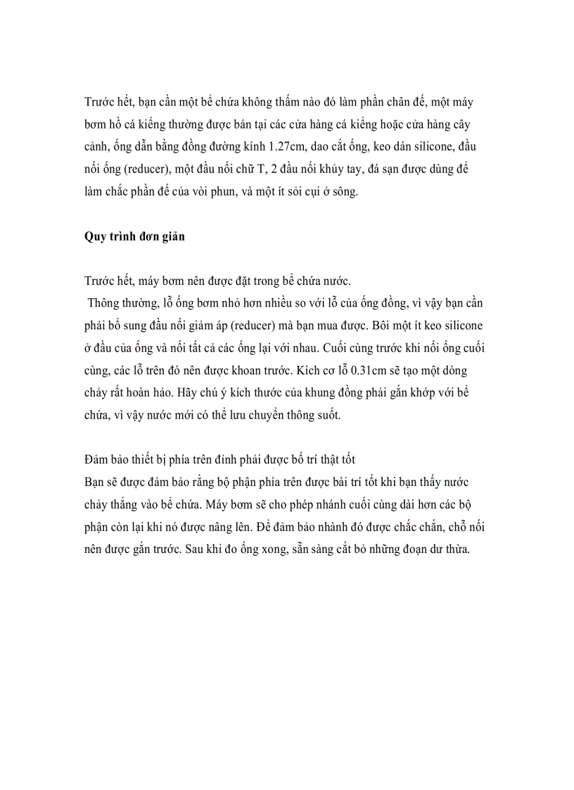 image for page Tạo vòi phun trong khu vườn của bạn