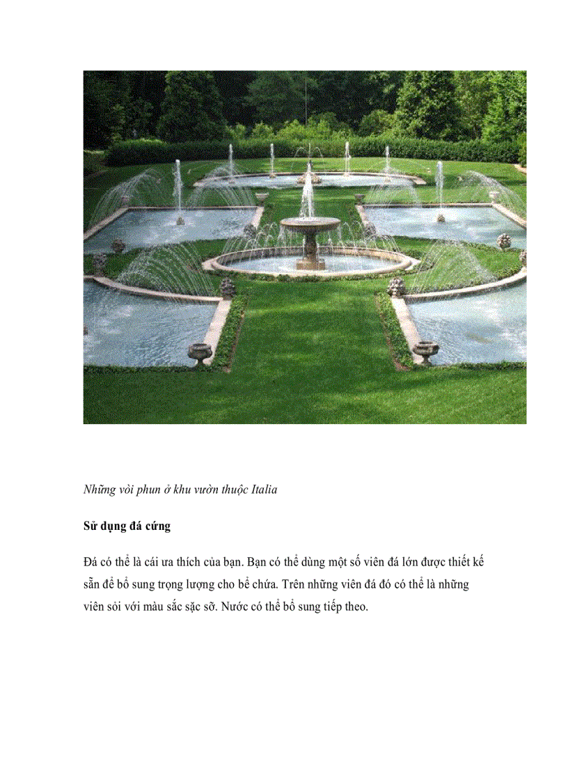 image for page Tạo vòi phun trong khu vườn của bạn