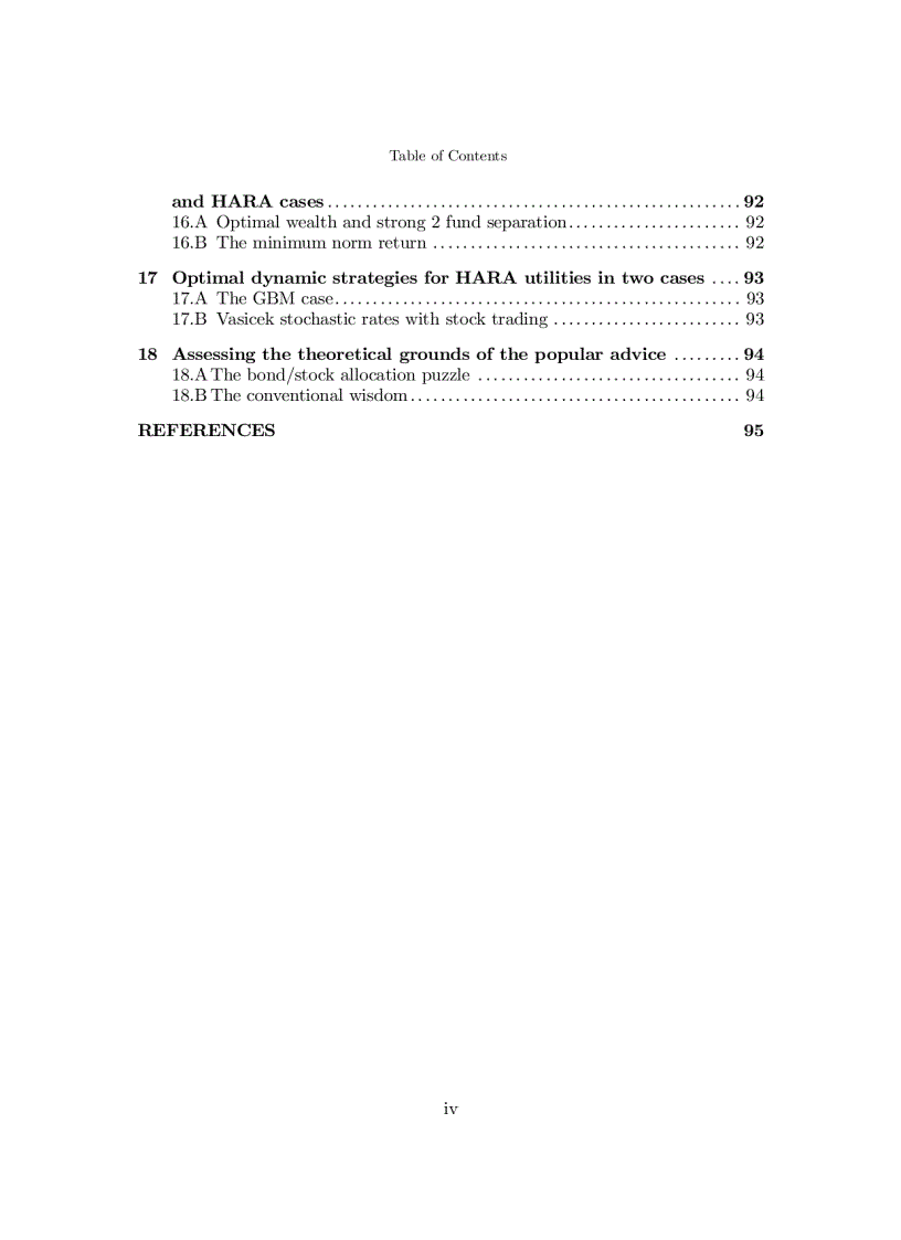 image for page Capital Markets And Portfolio Theory 2000
