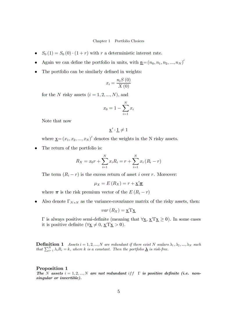 image for page Capital Markets And Portfolio Theory 2000