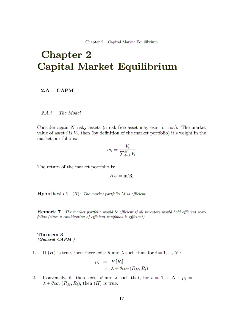 image for page Capital Markets And Portfolio Theory 2000