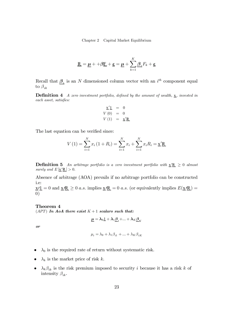 image for page Capital Markets And Portfolio Theory 2000