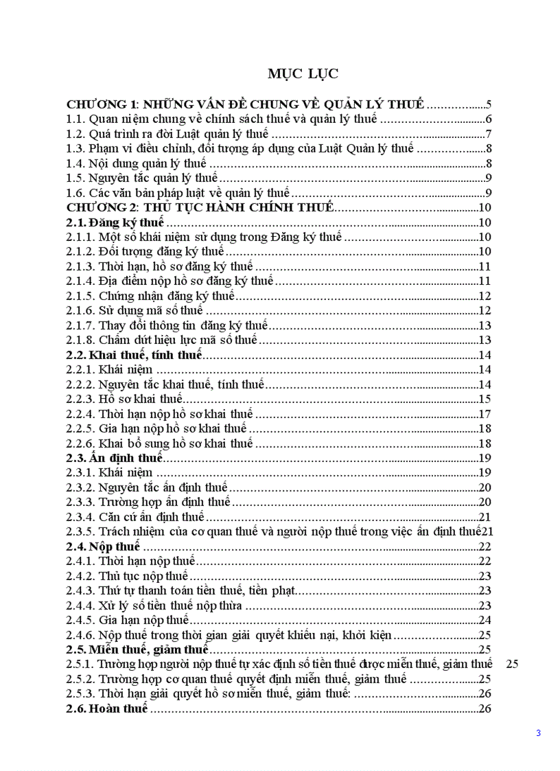 image for page Tài liệu quản lý thuế ôn thi công chức