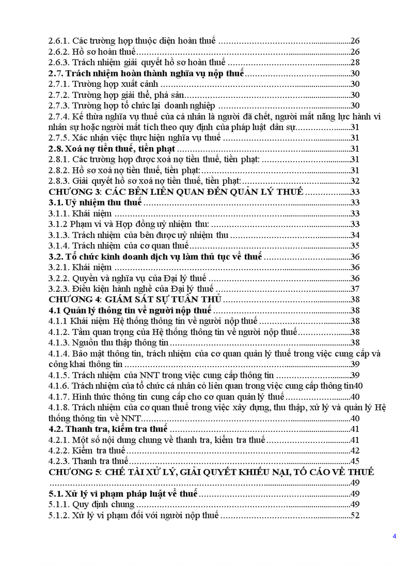 image for page Tài liệu quản lý thuế ôn thi công chức