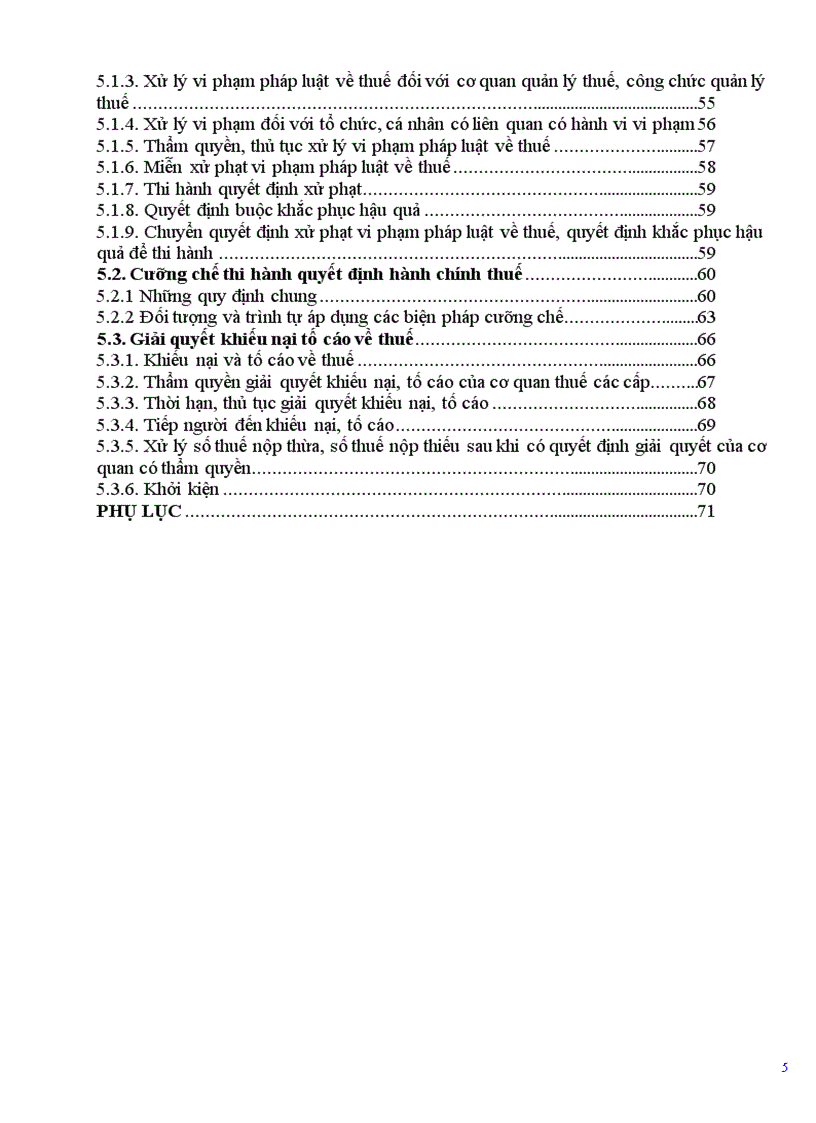 image for page Tài liệu quản lý thuế ôn thi công chức