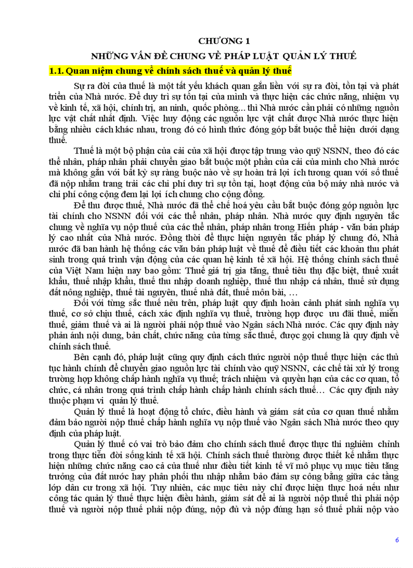 image for page Tài liệu quản lý thuế ôn thi công chức