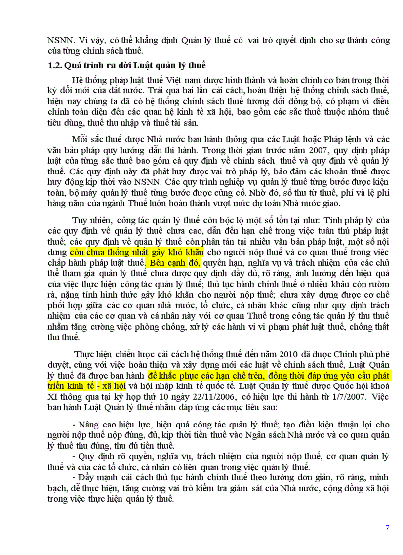 image for page Tài liệu quản lý thuế ôn thi công chức