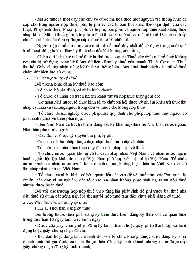 image for page Tài liệu quản lý thuế ôn thi công chức