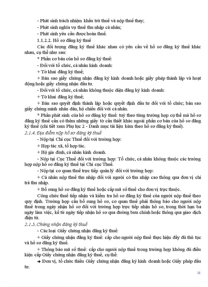 image for page Tài liệu quản lý thuế ôn thi công chức