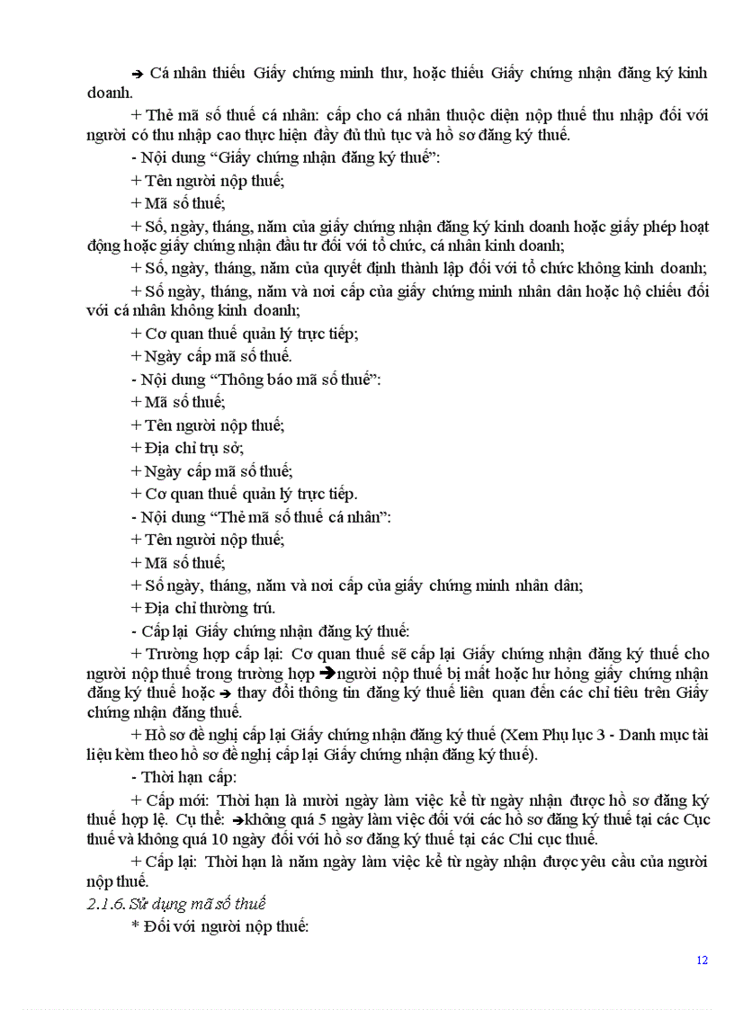 image for page Tài liệu quản lý thuế ôn thi công chức