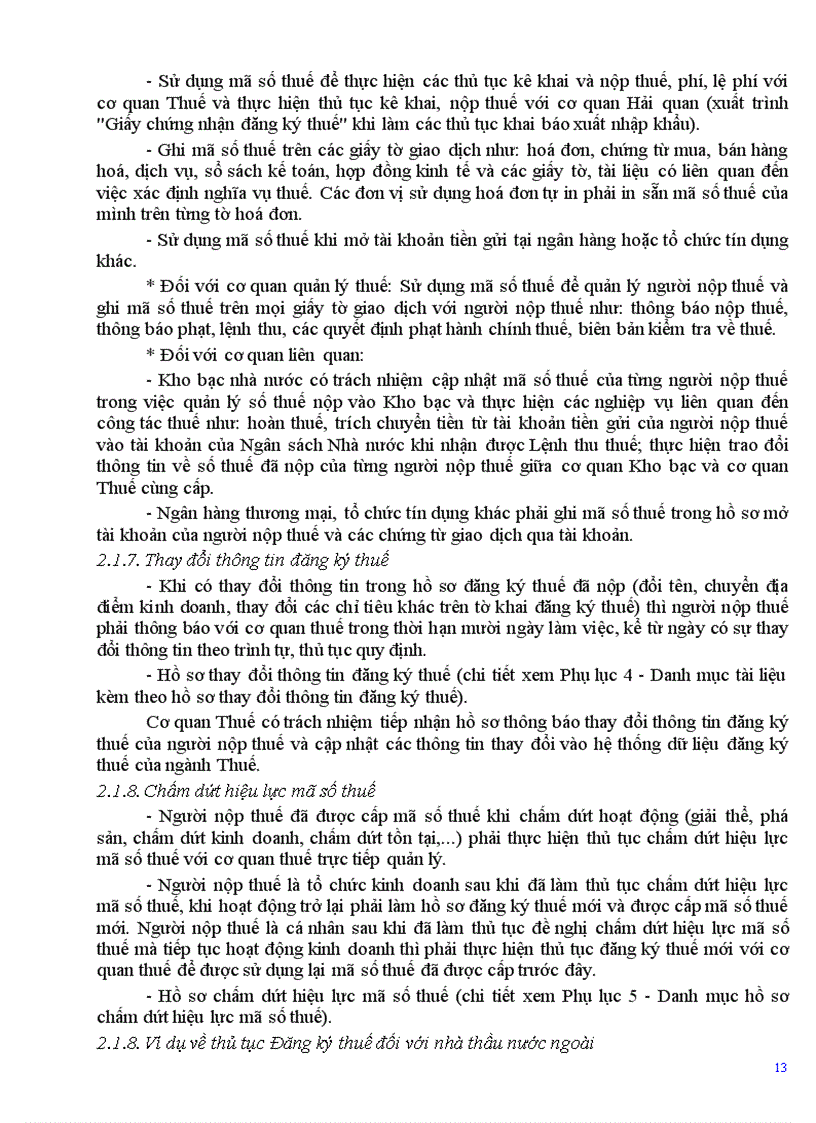 image for page Tài liệu quản lý thuế ôn thi công chức