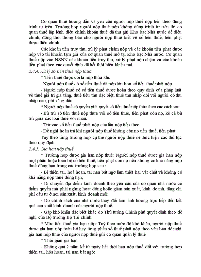 image for page Tài liệu quản lý thuế ôn thi công chức