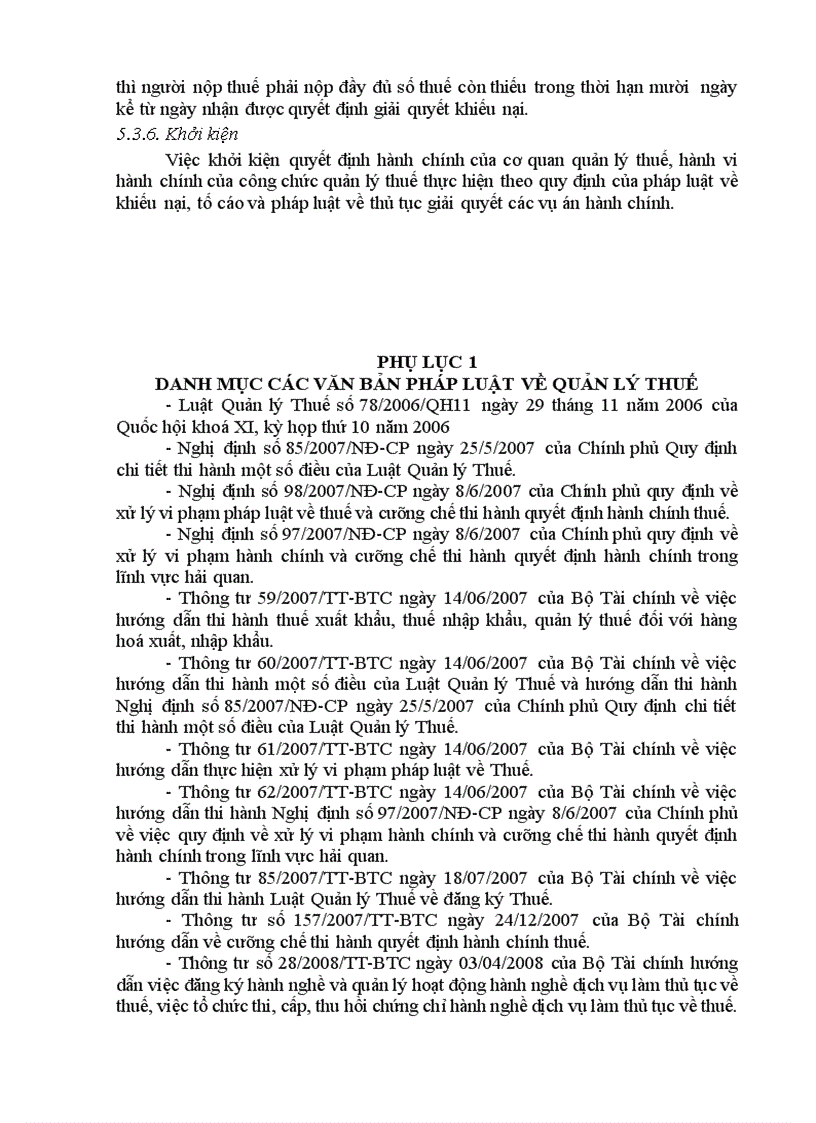 image for page Tài liệu quản lý thuế ôn thi công chức