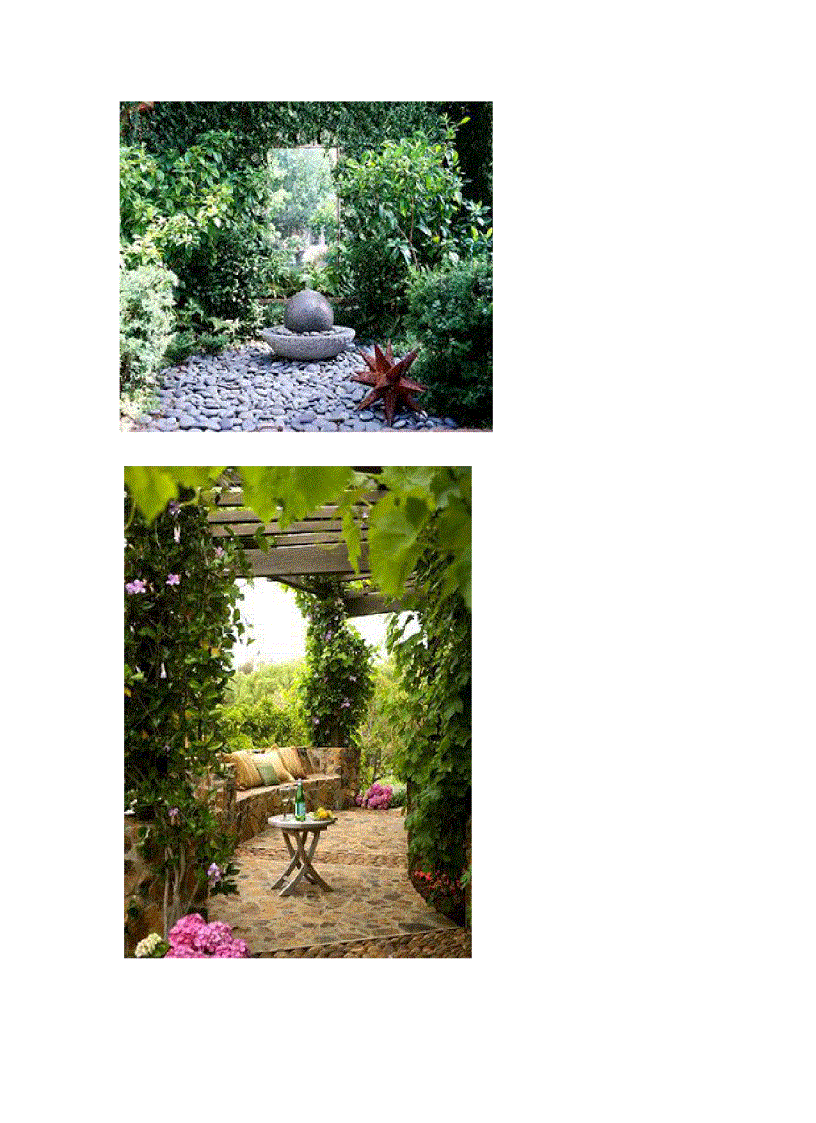 image for page Resort trong vườn nhà