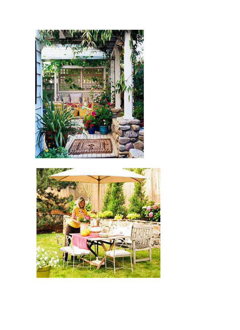 image for page Resort trong vườn nhà